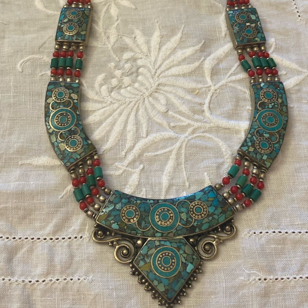 Tibetan necklace